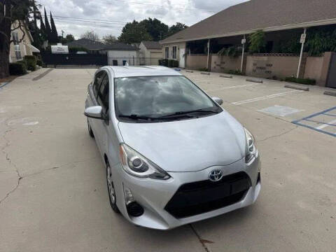 2015 Toyota Prius c