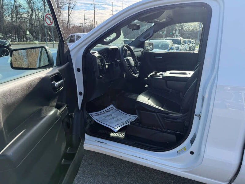 2019 Chevrolet Silverado 1500 Work Truck