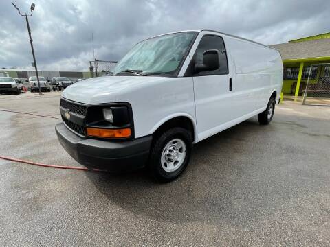 2015 Chevrolet Express Cargo for sale at RODRIGUEZ MOTORS CO. in Houston TX