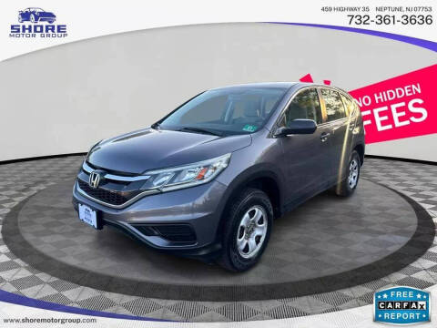 2016 Honda CR-V for sale at Shore Motor Group in Neptune City NJ