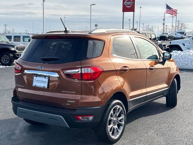2018 Ford EcoSport Titanium