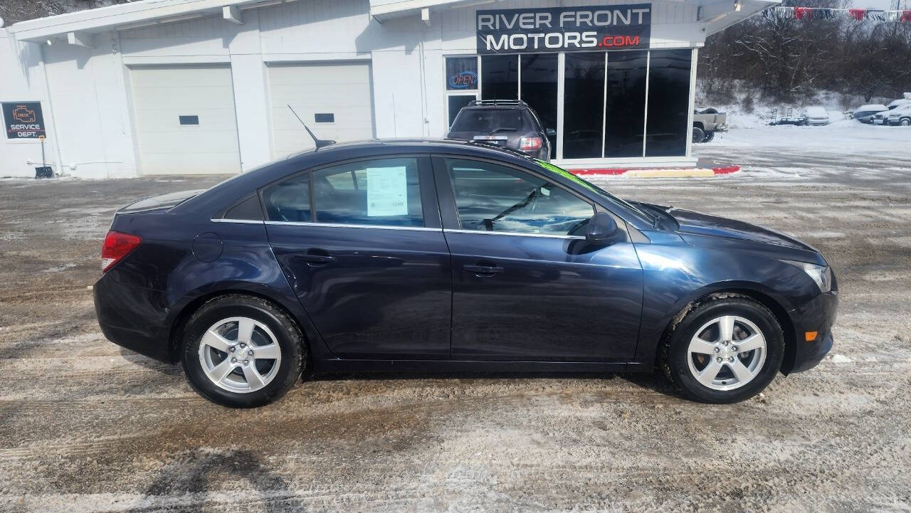 2014 Chevrolet Cruze for sale at River Front Motors in Saint Clairsville, OH