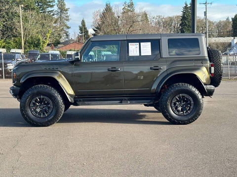 2024 Ford Bronco Raptor