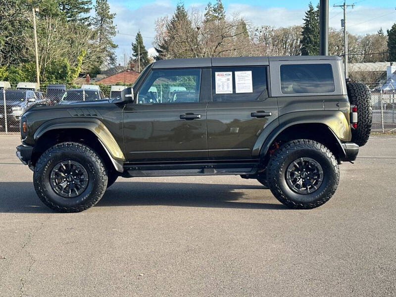 2024 Ford Bronco Raptor