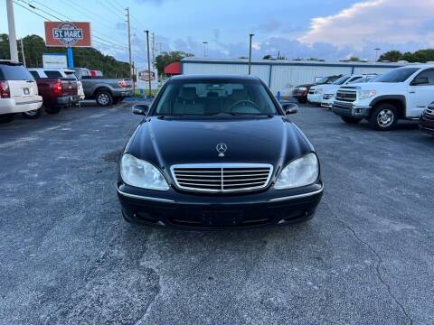 2001 Mercedes-Benz S-Class for sale at St Marc Auto Sales in Fort Pierce FL