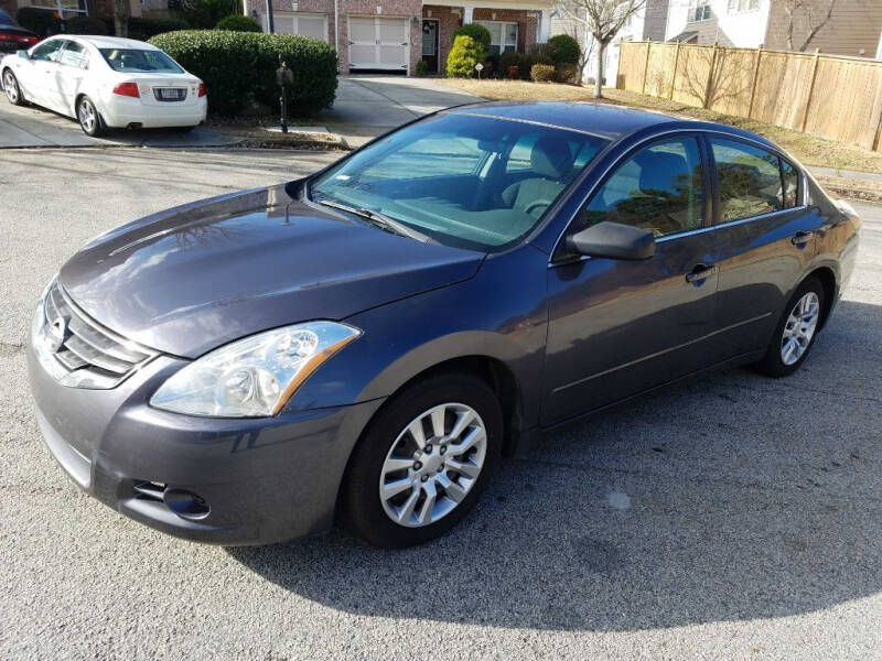 2012 Nissan Altima for sale at Easy Buy Auto LLC in Lawrenceville GA