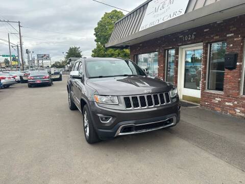 2014 Jeep Grand Cherokee for sale at M&M Auto Sales in Portland OR