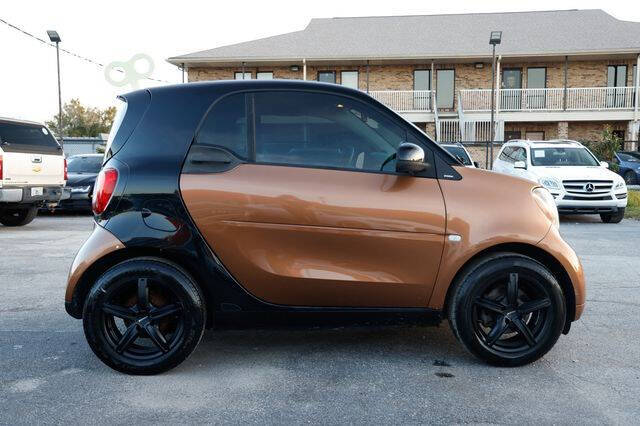 2016 Smart fortwo passion