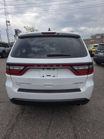 2016 Dodge Durango Limited