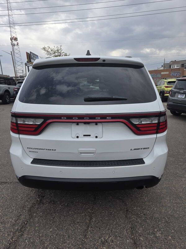 2016 Dodge Durango Limited