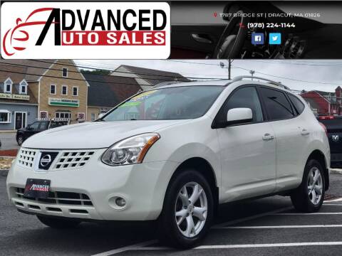 2009 Nissan Rogue for sale at Advanced Auto Sales in Dracut MA