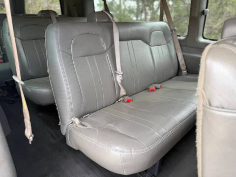 2018 Chevrolet Express LS 3500