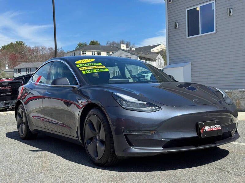 2018 Tesla Model 3 Long Range