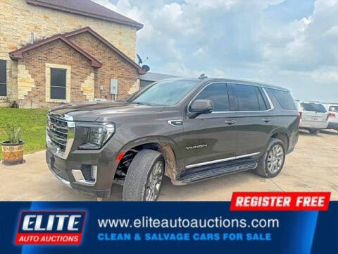 2021 GMC Yukon SLT