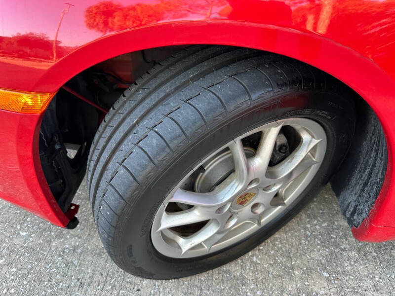 2006 Porsche Boxster