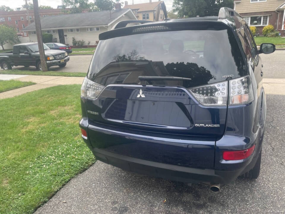 2012 Mitsubishi Outlander for sale at Universal Motors Dba Speed Wash And Tires in Paterson, NJ