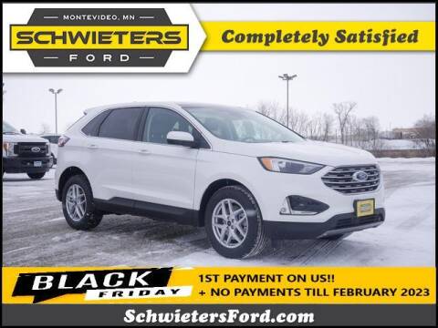 2022 Ford Edge for sale at Schwieters Ford of Montevideo in Montevideo MN