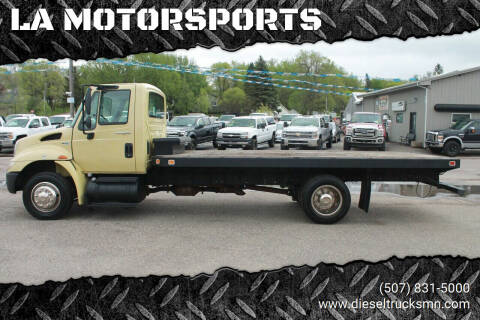 2011 International DuraStar 4300 for sale at L.A. MOTORSPORTS in Windom MN