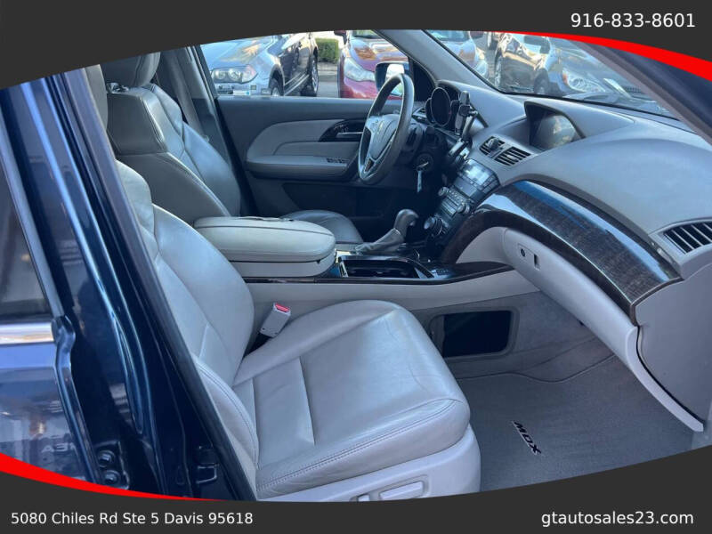 2013 Acura MDX SH-AWD w/Tech