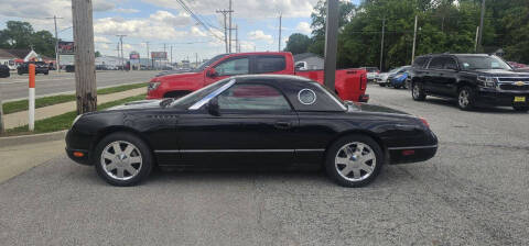 2002 Ford Thunderbird Deluxe