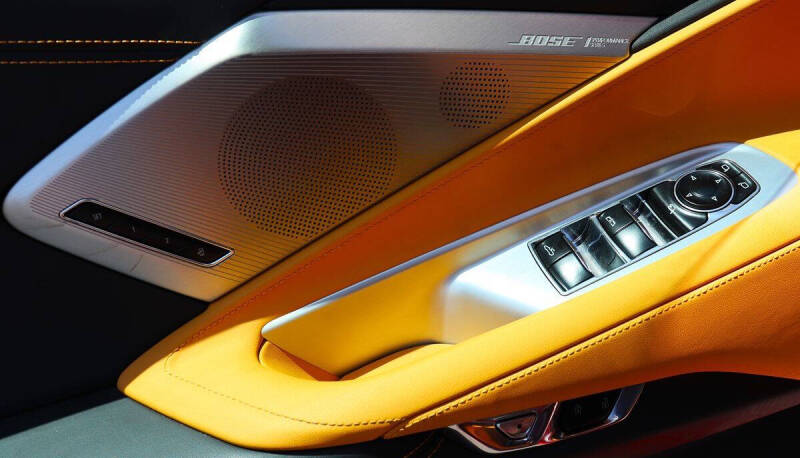 2022 Chevrolet Corvette Stingray