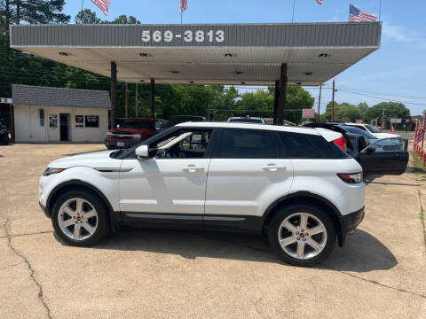 2012 Land Rover Range Rover Evoque for sale at BOB SMITH AUTO SALES in Mineola TX