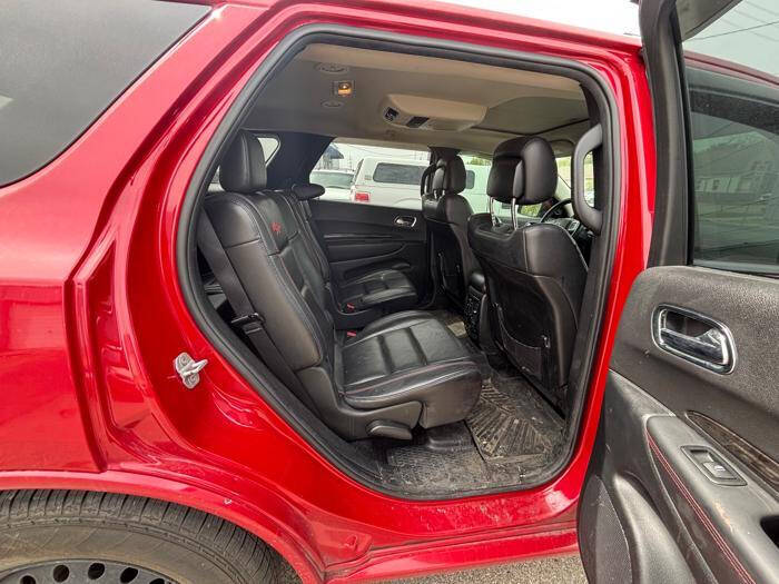 2013 Dodge Durango R/T