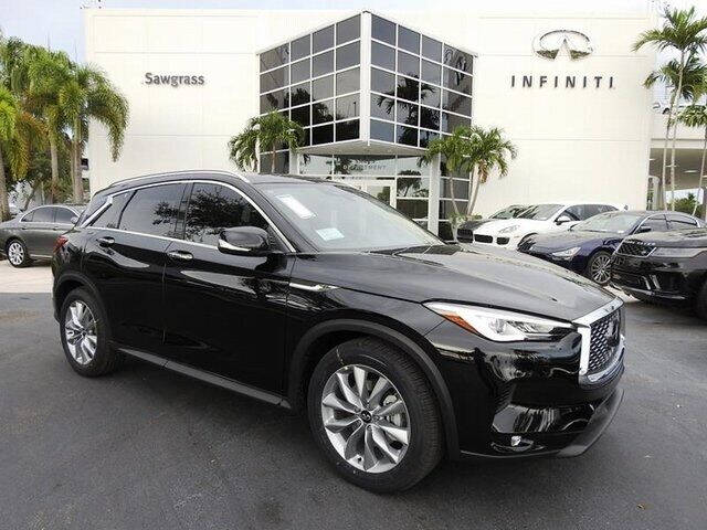 2020 Infiniti QX50 Luxe