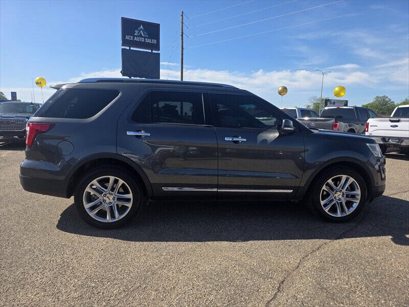 2016 Ford Explorer Limited