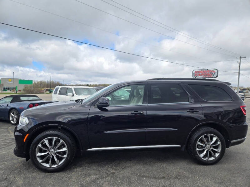 2021 Dodge Durango SXT Plus