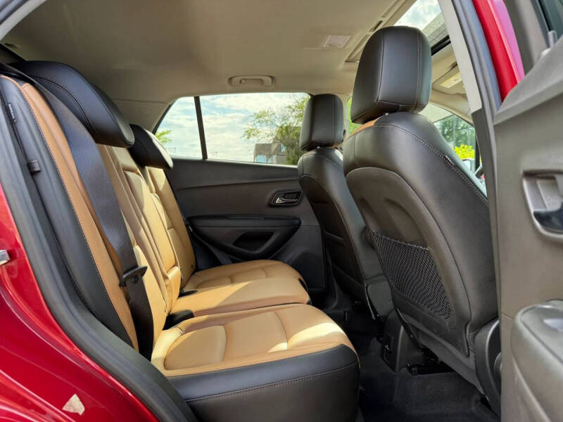 2018 Chevrolet Trax Premier
