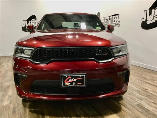 Used 2022 Dodge Durango GT Plus with VIN 1C4RDJDG3NC217265 for sale in Bluefield, WV