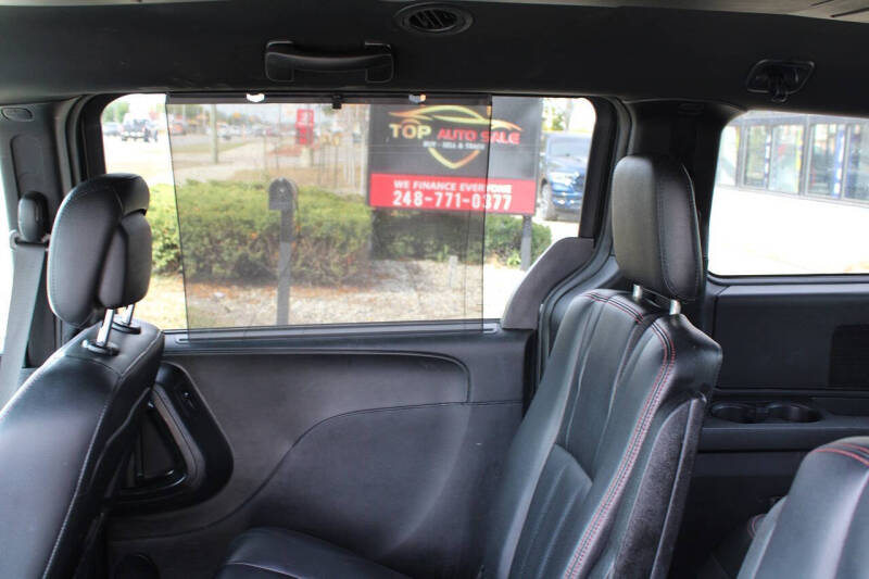 2018 Dodge Grand Caravan GT