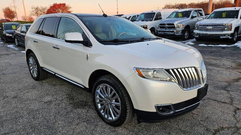 2011 Lincoln MKX null photo 8