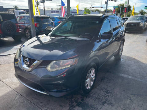 2016 Nissan Rogue SV