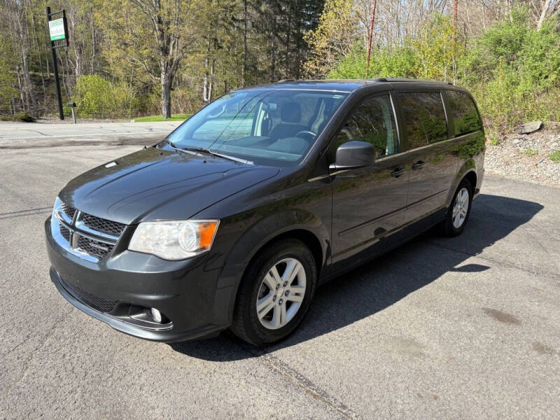 2012 Dodge Grand Caravan Crew