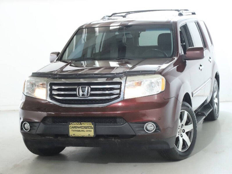 2012 Honda Pilot Touring