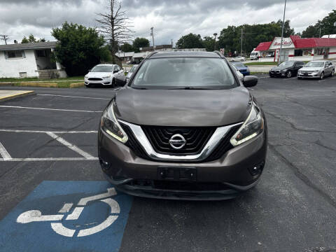 2018 Nissan Murano SV