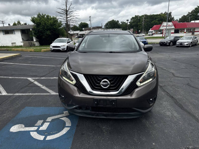2018 Nissan Murano SV
