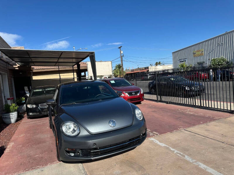 2015 Volkswagen Beetle 1.8T PZEV