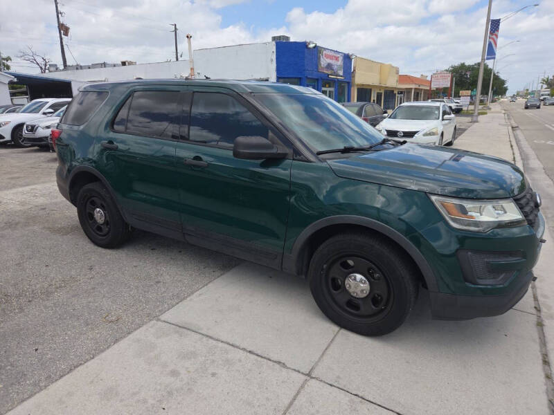 2016 Ford Explorer Police Interceptor Utility