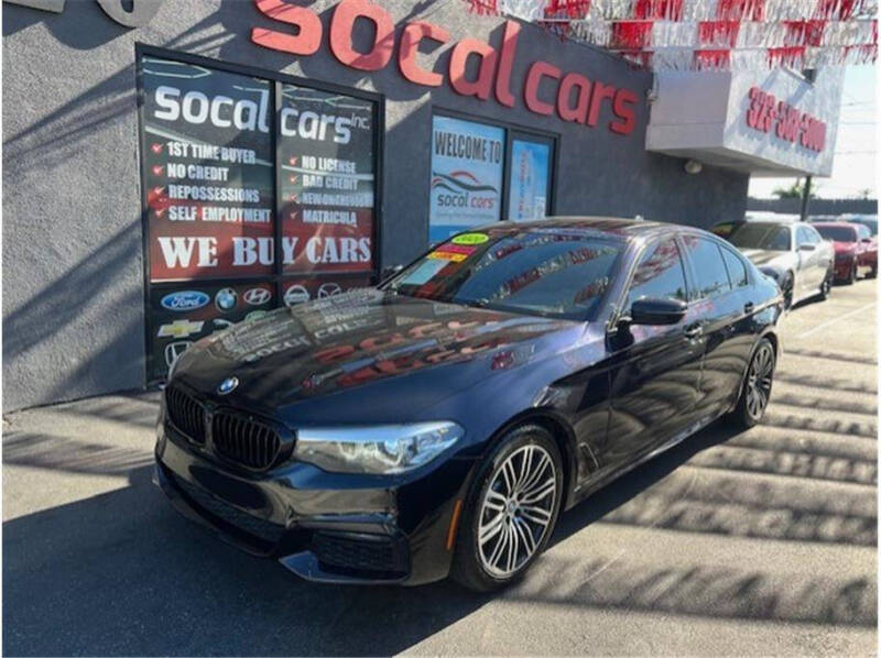 2020 BMW 5 Series 530i