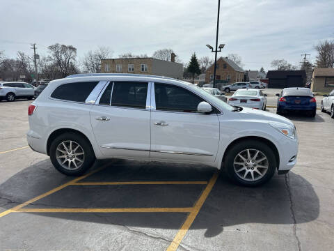 2017 Buick Enclave Leather