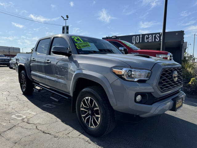 2021 Toyota Tacoma for sale at Got Cars in Downey, CA