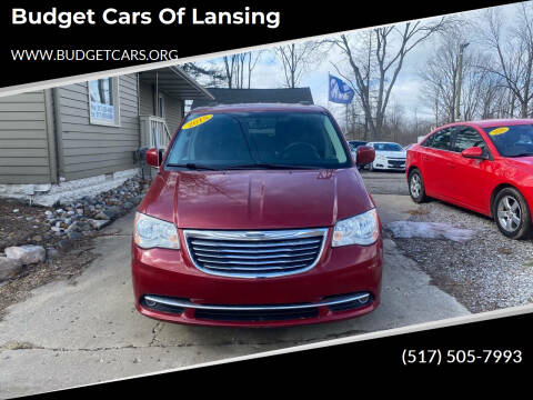2015 Chrysler Town and Country for sale at Budget Cars Of Lansing in Lansing MI