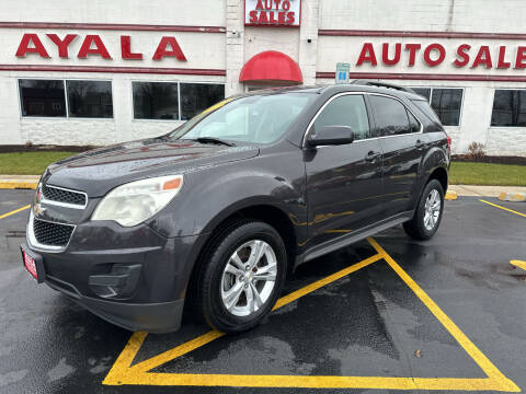 2015 Chevrolet Equinox for sale at Ayala Auto Sales in Aurora IL