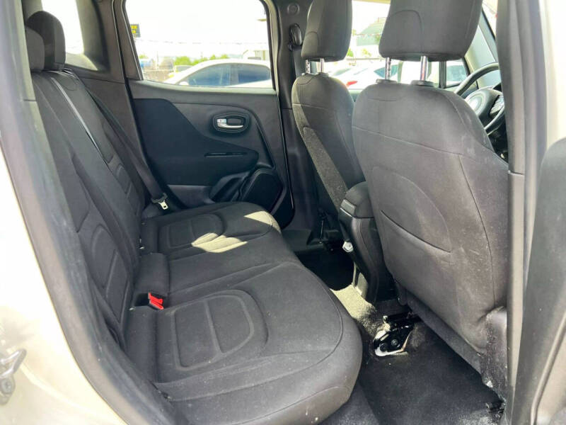 2019 Jeep Renegade Altitude