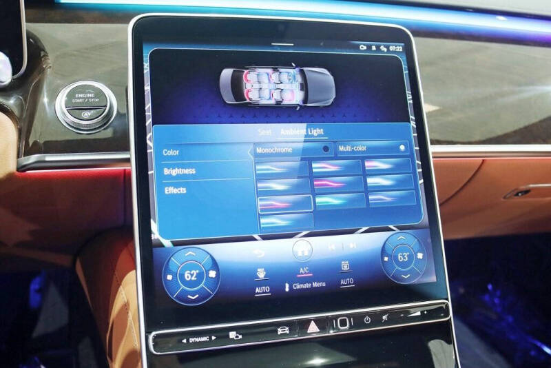 2021 Mercedes-Benz S-Class S 580 4MATIC