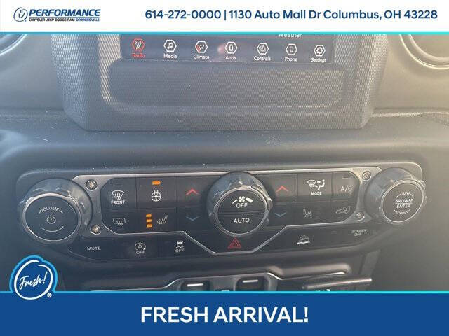 2020 Jeep Gladiator Sport