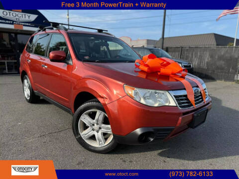 2010 Subaru Forester for sale at OTOCITY in Totowa NJ